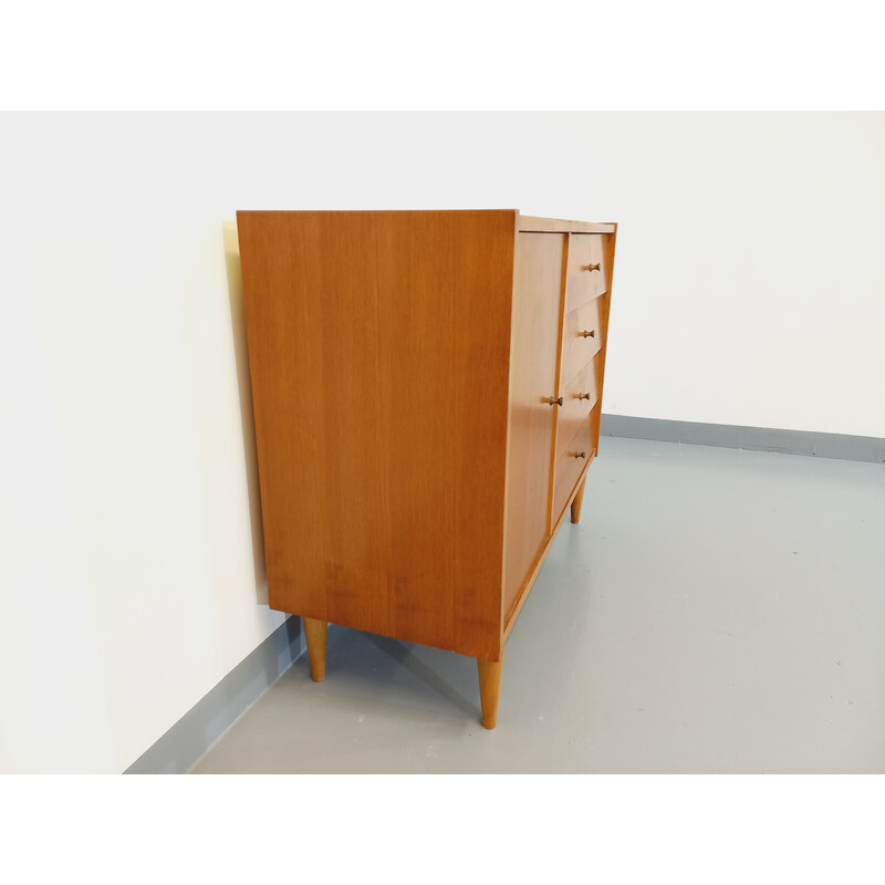 Vintage wooden storage cabinet, 1950-1960