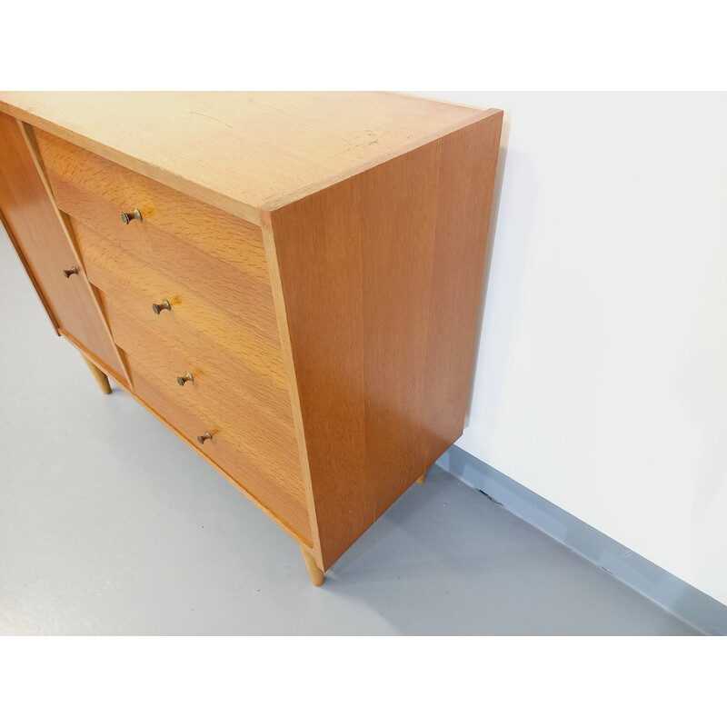 Vintage Aufbewahrungsmöbel aus Holz, 1950-1960
