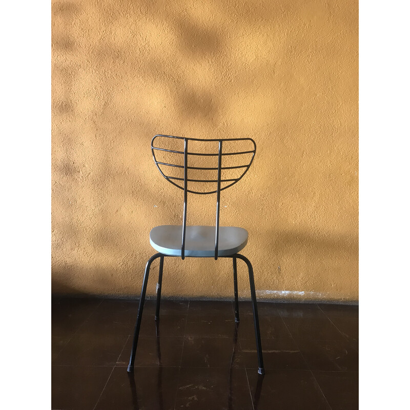 Vintage Radar Willy chairs by Van Der Meeren