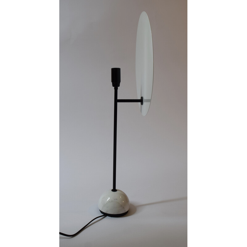 Lampe vintage Kuta par Vico Magistretti pour Oluce, Italie 1978