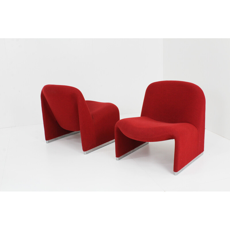 Alky-Sessel im Vintage-Stil von Giancarlo Piretti für Artifort