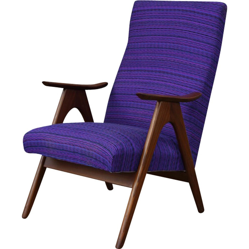 Highback dutch armchair - 1960s