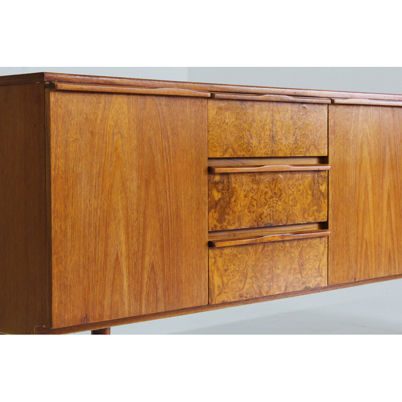 Vintage sideboard by McIntosh, Scotland 1960s