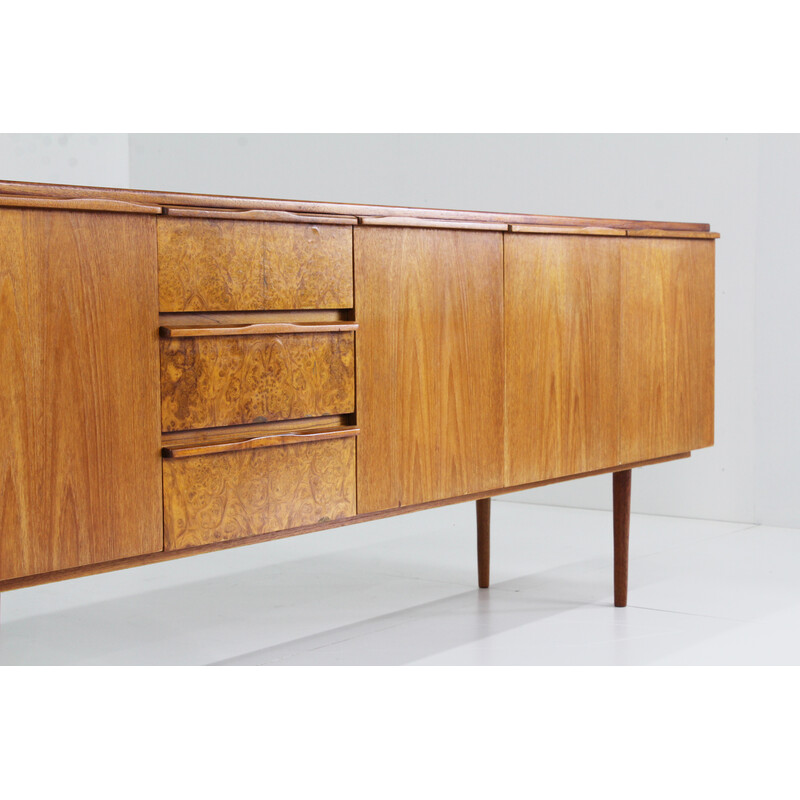 Vintage sideboard by McIntosh, Scotland 1960s