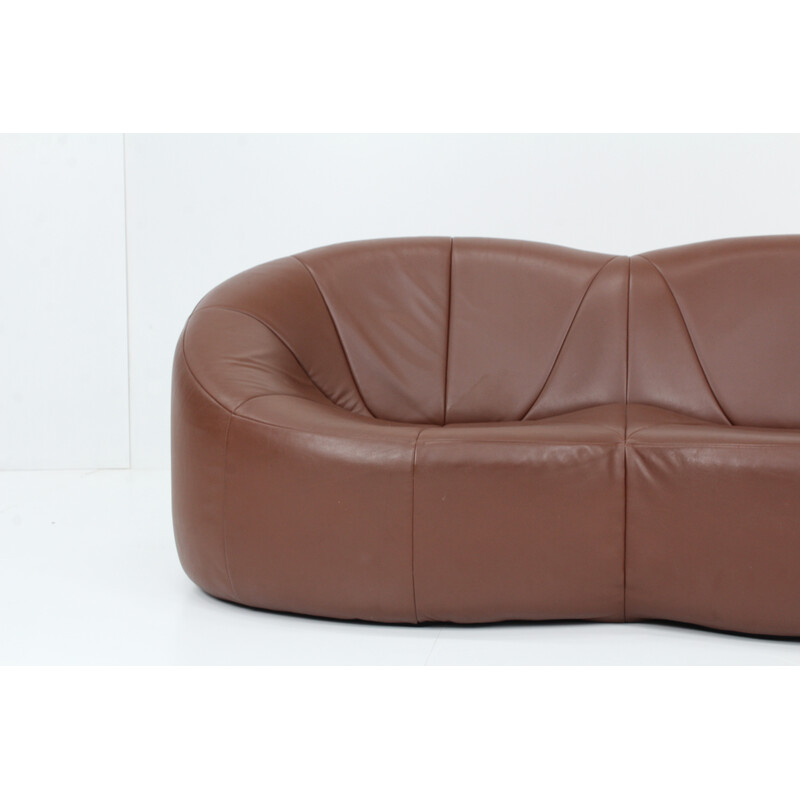 Canapé citrouille vintage Pierre Paulin pour Ligne Roset