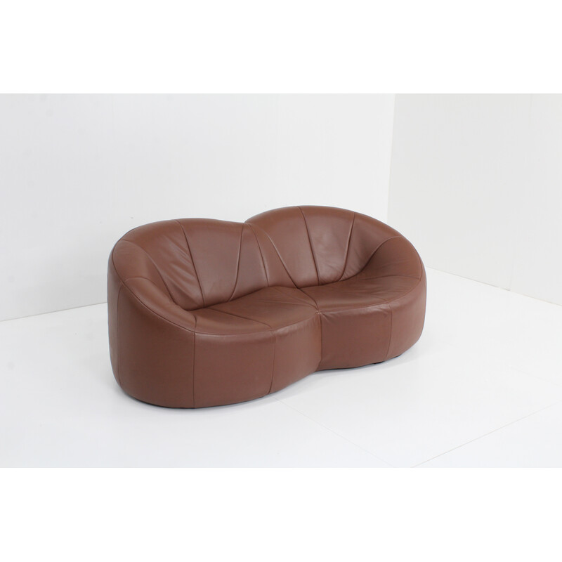 Canapé citrouille vintage Pierre Paulin pour Ligne Roset