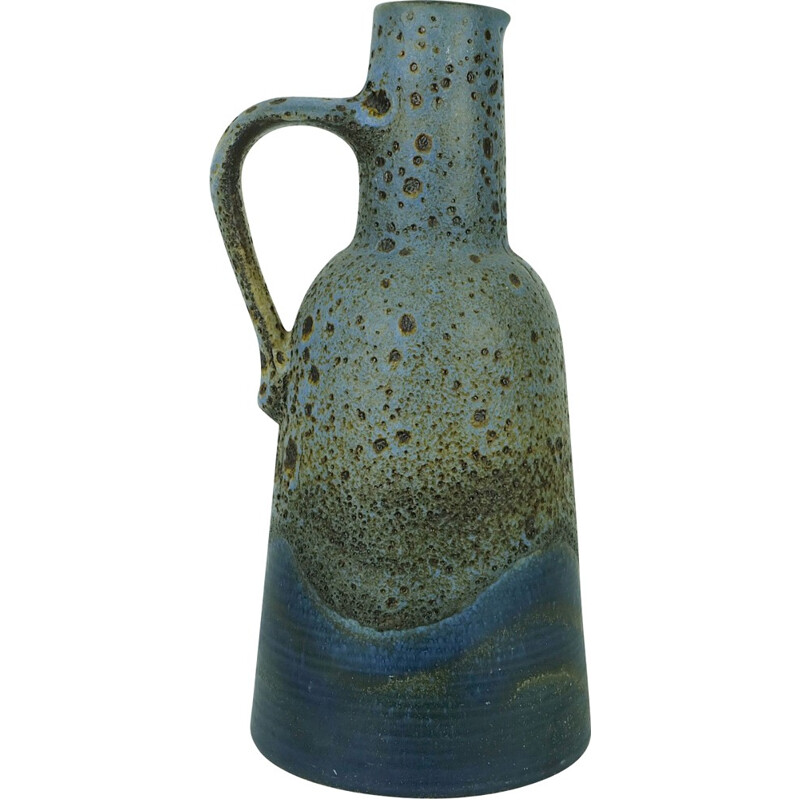 Duemler & Breiden fat lava vase - 1960s