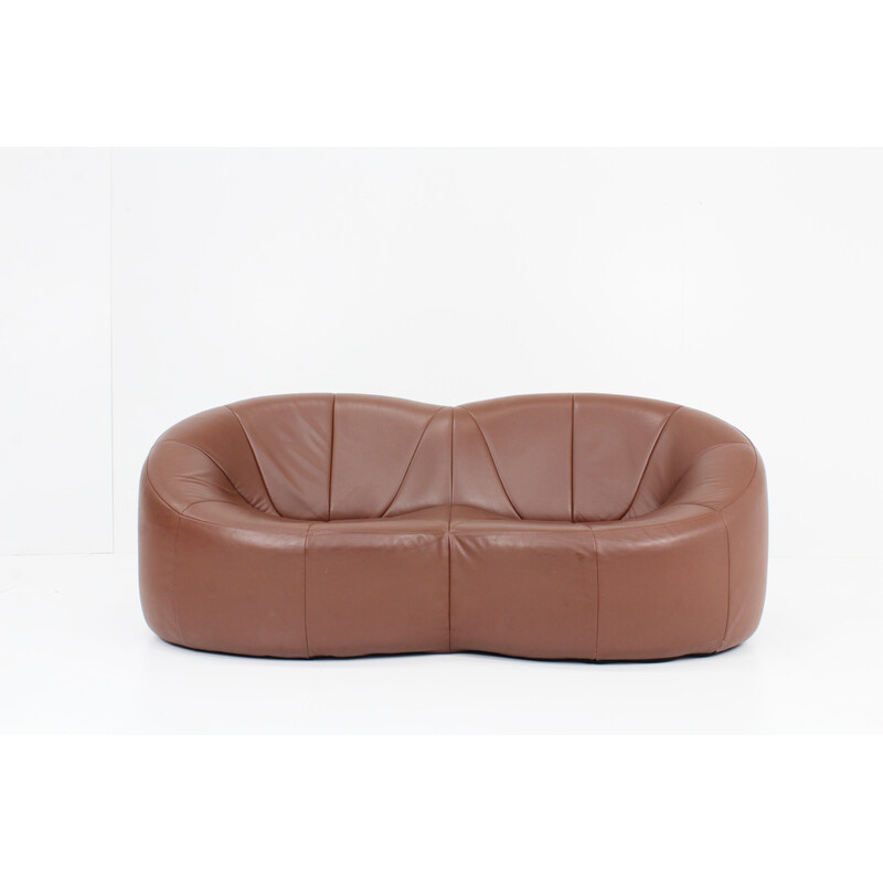 Vintage Pumpkin sofa Pierre Paulin for Ligne Roset