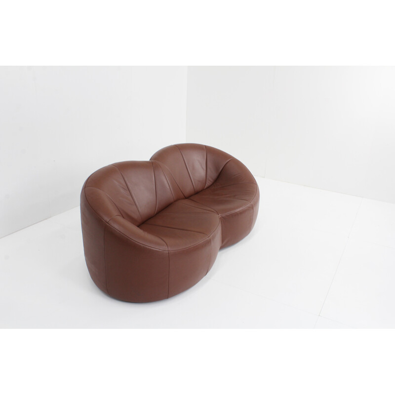 Vintage Pumpkin sofa Pierre Paulin for Ligne Roset