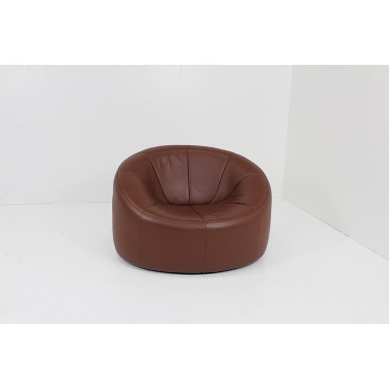 Poltrona vintage Pumpkin di Pierre Paulin per Ligne Roset