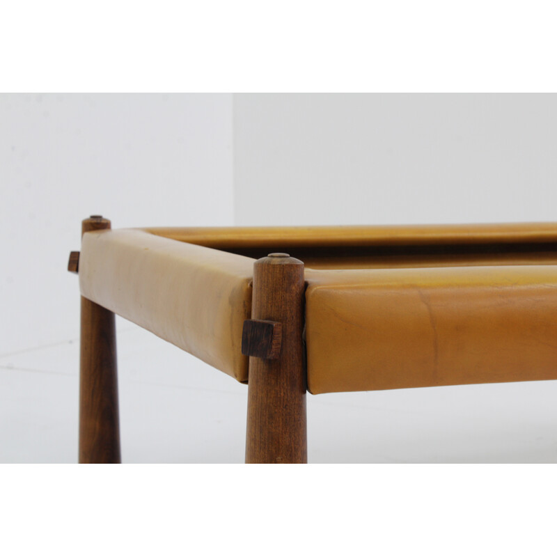 Table basse brésilienne vintage de Percival Lafer, 1960