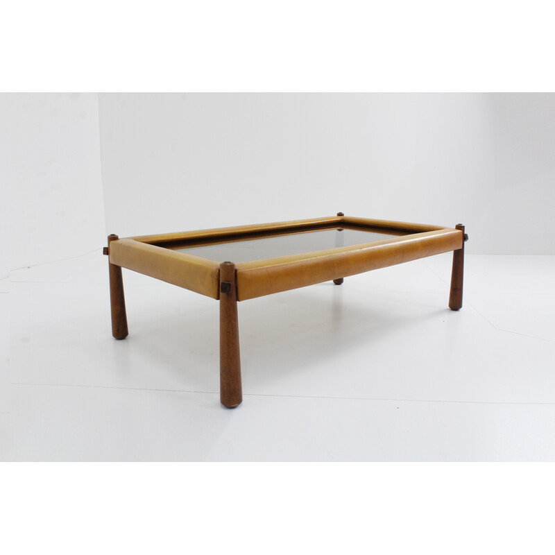 Brazilian vintage coffee table by Percival Lafer, 1960s