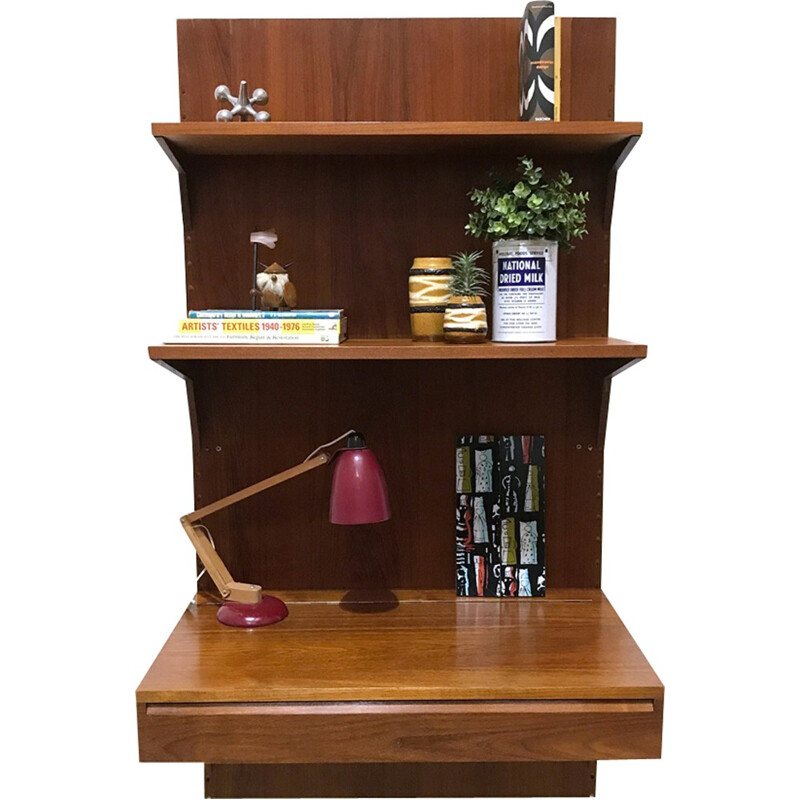 Original  desk in teak by Poul Cadovius produced by Cado - 1960s