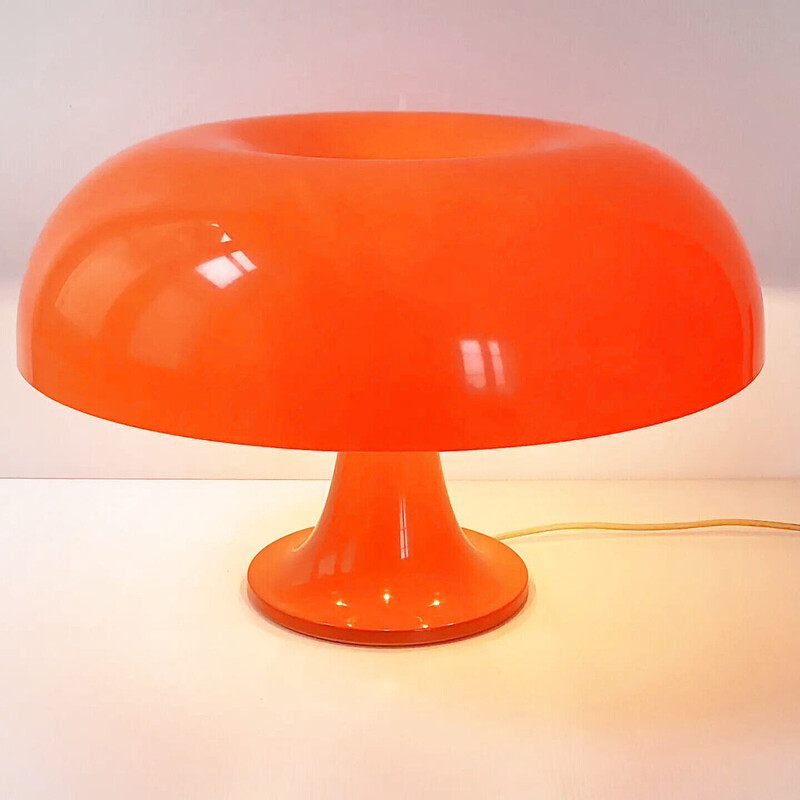 Vintage Nesso lamp by G. Mattioli for Artemide, 1960s