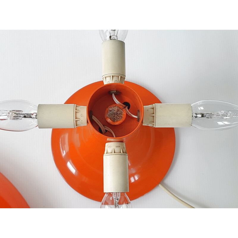 Vintage Nesso lamp by G. Mattioli for Artemide, 1960s