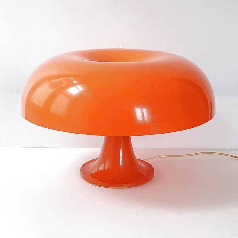 Vintage Nesso lamp by G. Mattioli for Artemide, 1960s