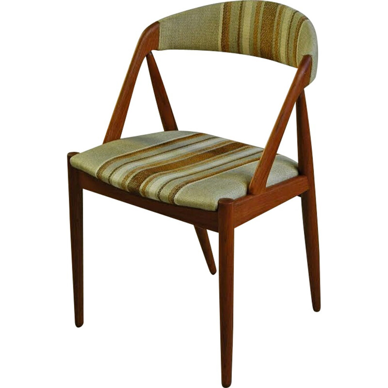 Set of 4 teak dining chairs model 31 by Kai Kristiansen - 1950s