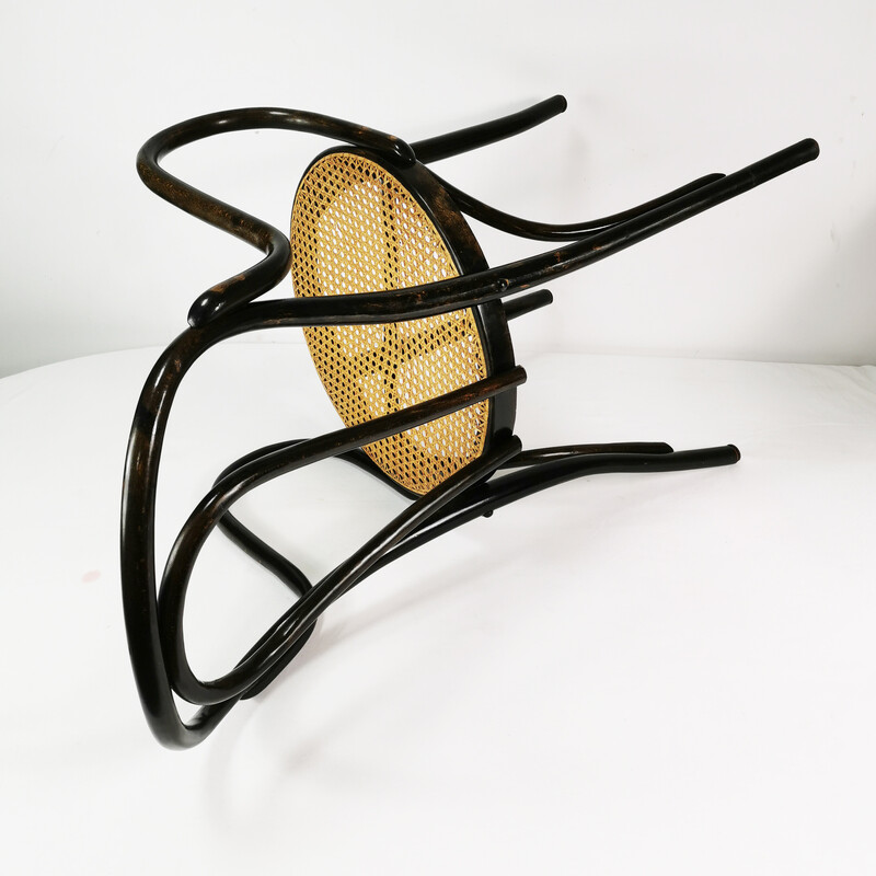 Vintage bent armchair Thonet, Germany 1950s