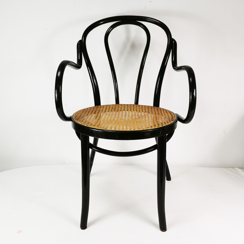 Vintage bent armchair Thonet, Germany 1950s