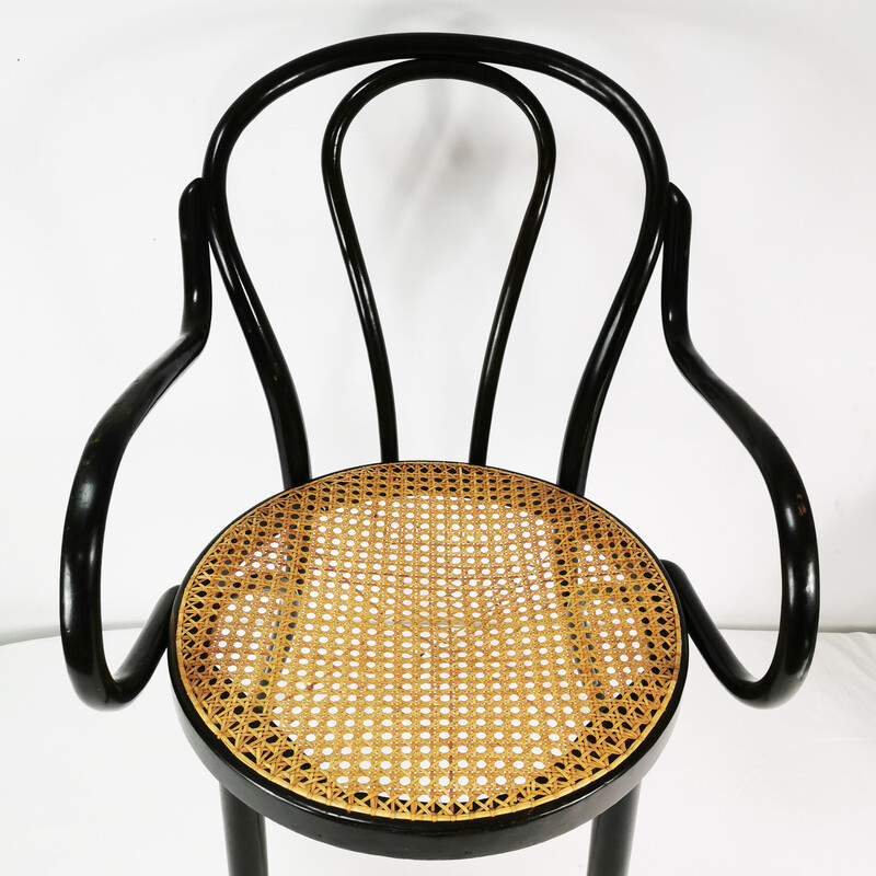 Vintage bent armchair Thonet, Germany 1950s