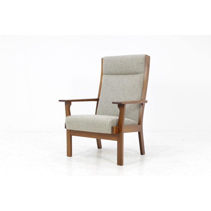  GE181 high back easy chair by Hans Wegner for Getama - 1960s