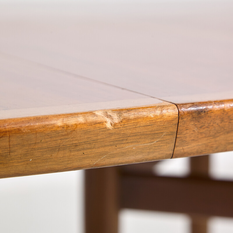 Vintage oakwood dining table, 1970s