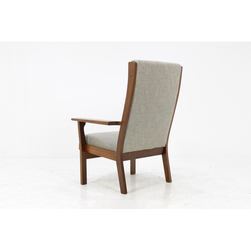  GE181 high back easy chair by Hans Wegner for Getama - 1960s