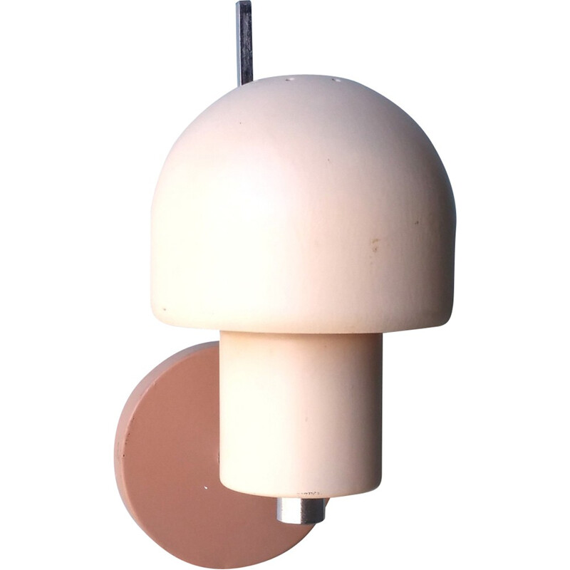Italian mushroom - shaped wall lamp - 1950s