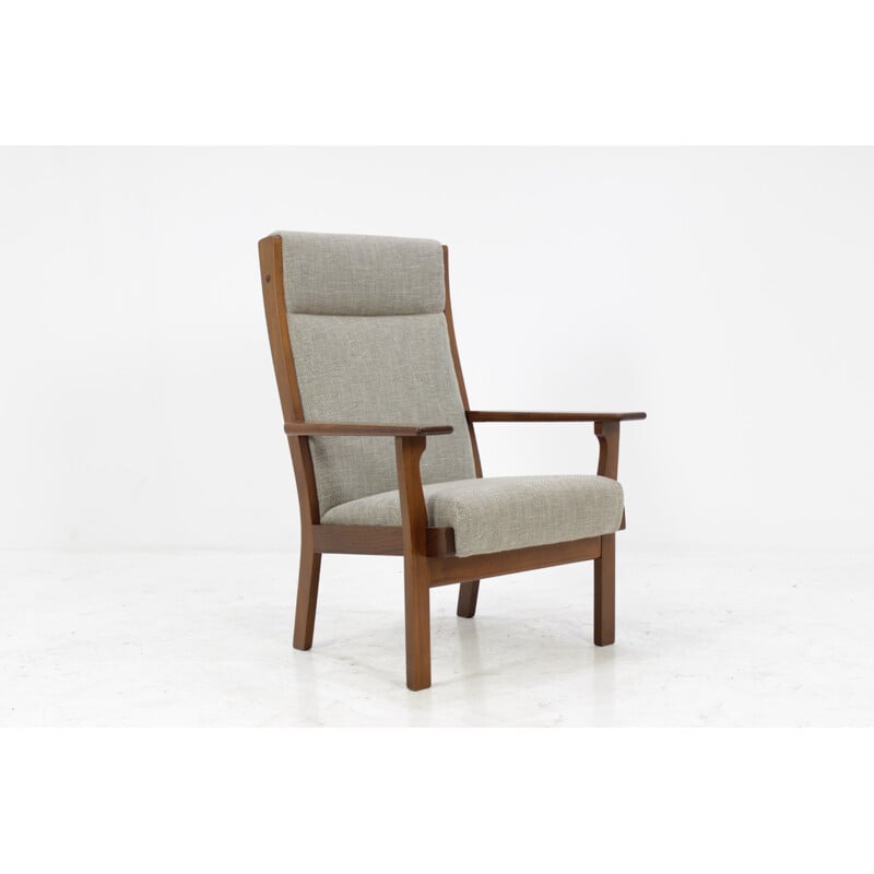  GE181 high back easy chair by Hans Wegner for Getama - 1960s