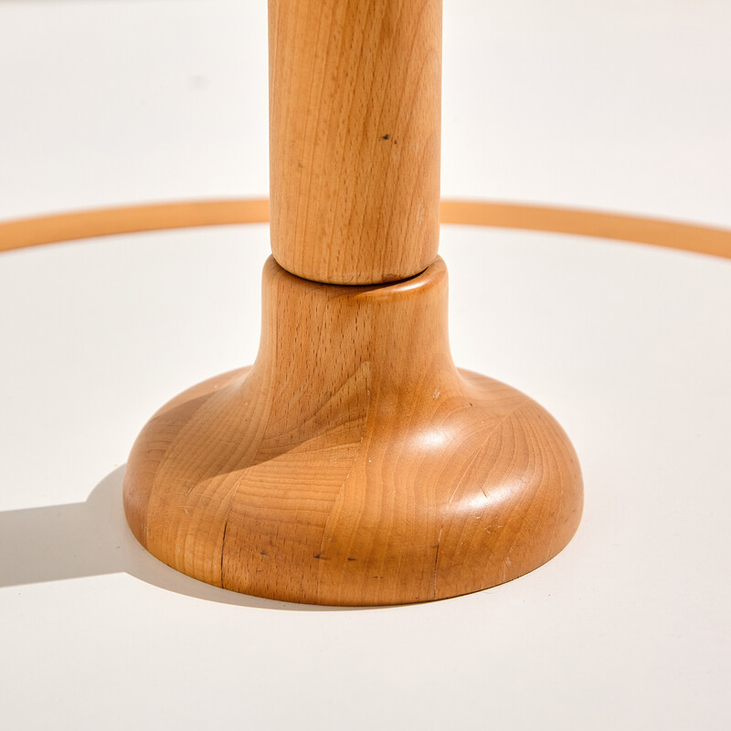 Vintage Danish beechwood coat rack by Søren Nissen and Ebbe Gehl for Aksel Kjersgaard, 1960s