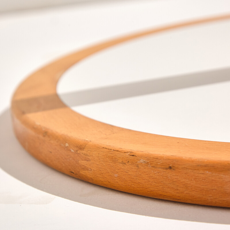 Vintage Danish beechwood coat rack by Søren Nissen and Ebbe Gehl for Aksel Kjersgaard, 1960s