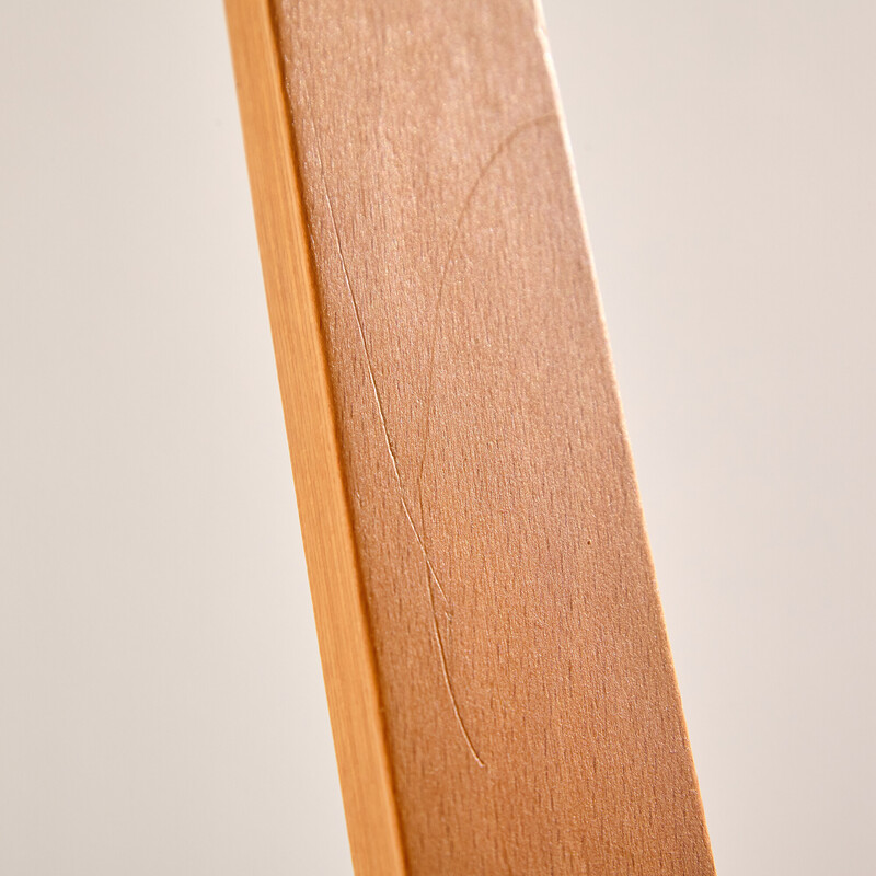 Vintage Danish beechwood coat rack by Søren Nissen and Ebbe Gehl for Aksel Kjersgaard, 1960s