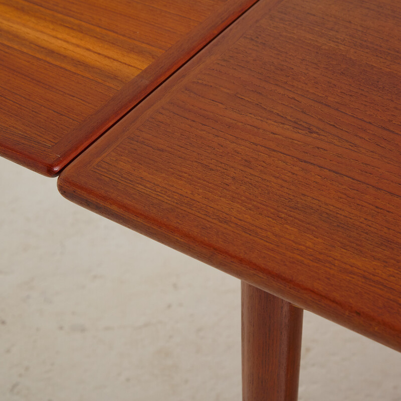 Vintage model 50 teak dining table by Gunni Omann for Omann Jun, 1950s