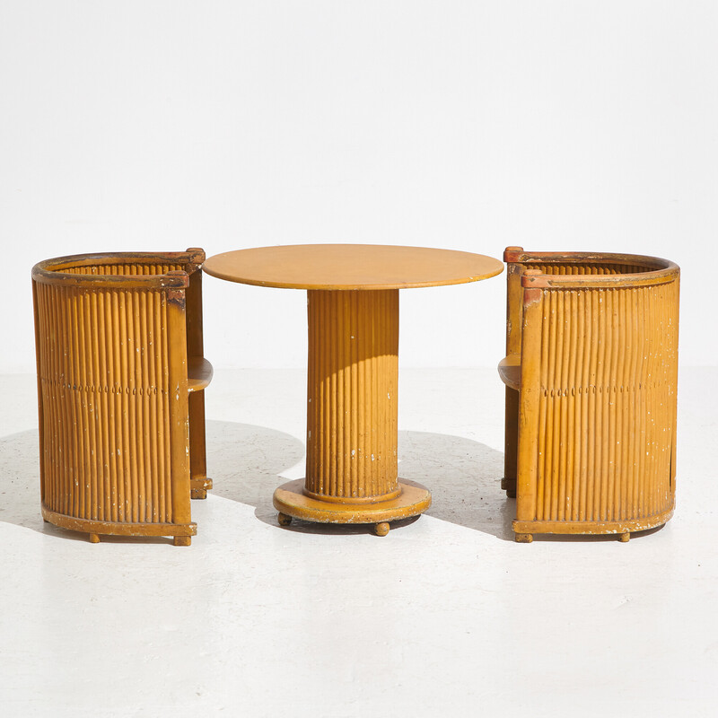 Vintage bar set by Hans Günther Reinstein