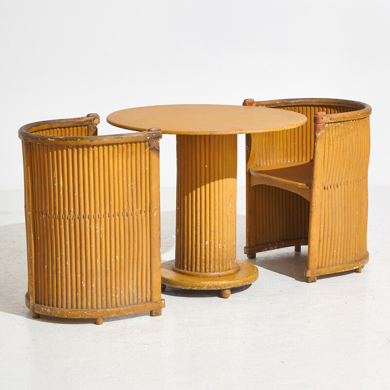 Vintage bar set by Hans Günther Reinstein