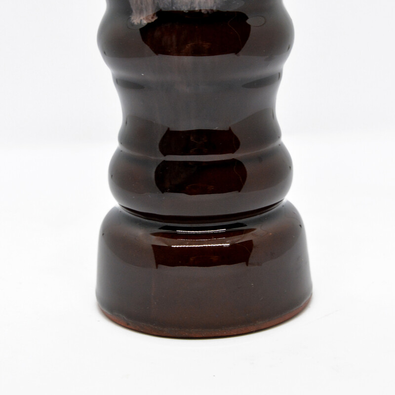 Mid-century ceramic vase by Łysa Góra, Poland 1960s