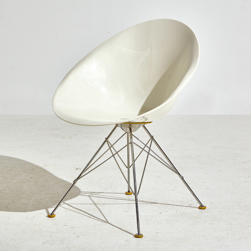 Vintage Ero's fauteuil van Philippe Starck voor Kartell, 1990