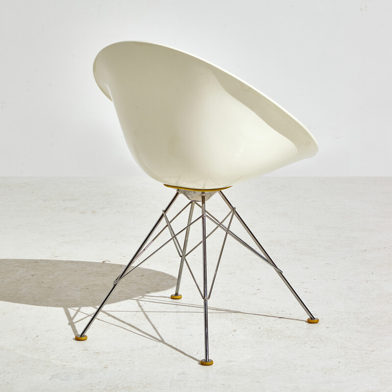 Vintage Ero's fauteuil van Philippe Starck voor Kartell, 1990