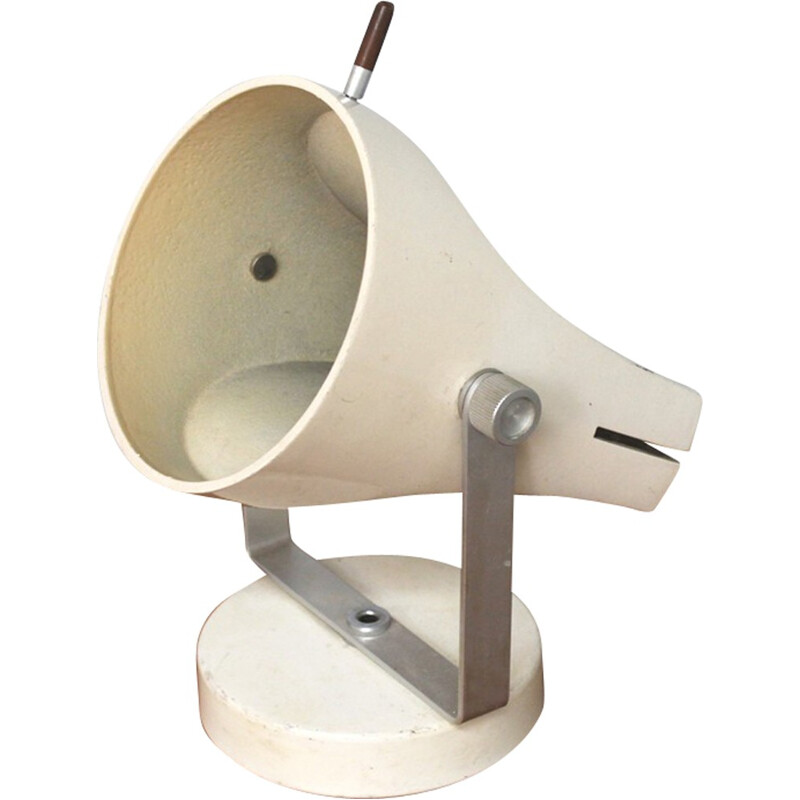 Lampe à poser beige par Etienne Fermigier - 1960