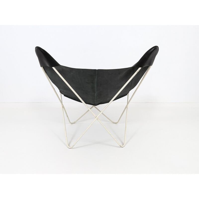 Vintage armchair by Jorge Ferrari-Hardoy for Knoll International, 1950s