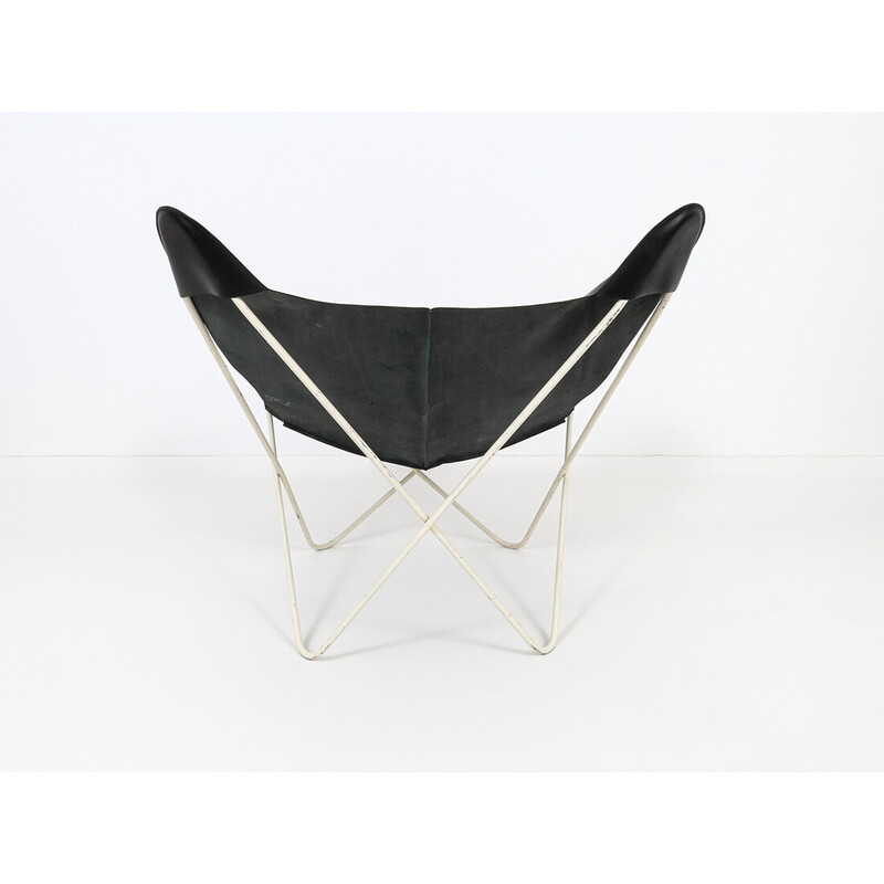 Vintage fauteuil van Jorge Ferrari-Hardoy voor Knoll International, 1950