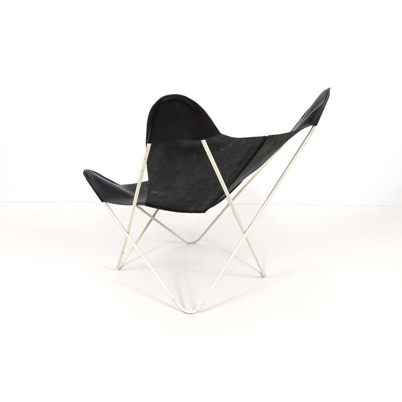 Vintage armchair by Jorge Ferrari-Hardoy for Knoll International, 1950s