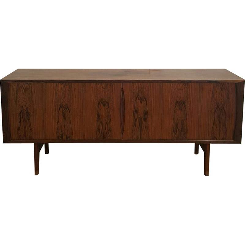 Rosewood sideboard by Henning Kjaernulf for Bruno Hansen - 1960s