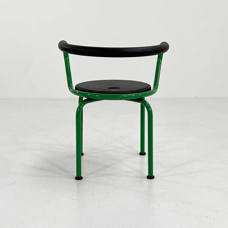 Grüner Vintage-Sessel von Airon, 1980er Jahre