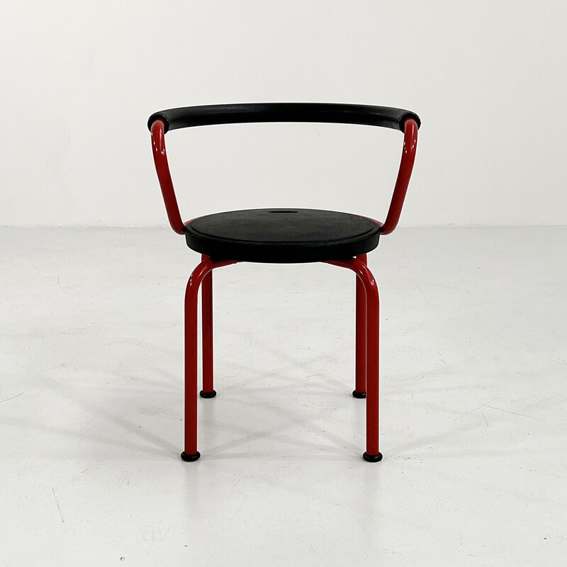 Cadeira de braços pós-modernista Vintage de Airon, 1980s