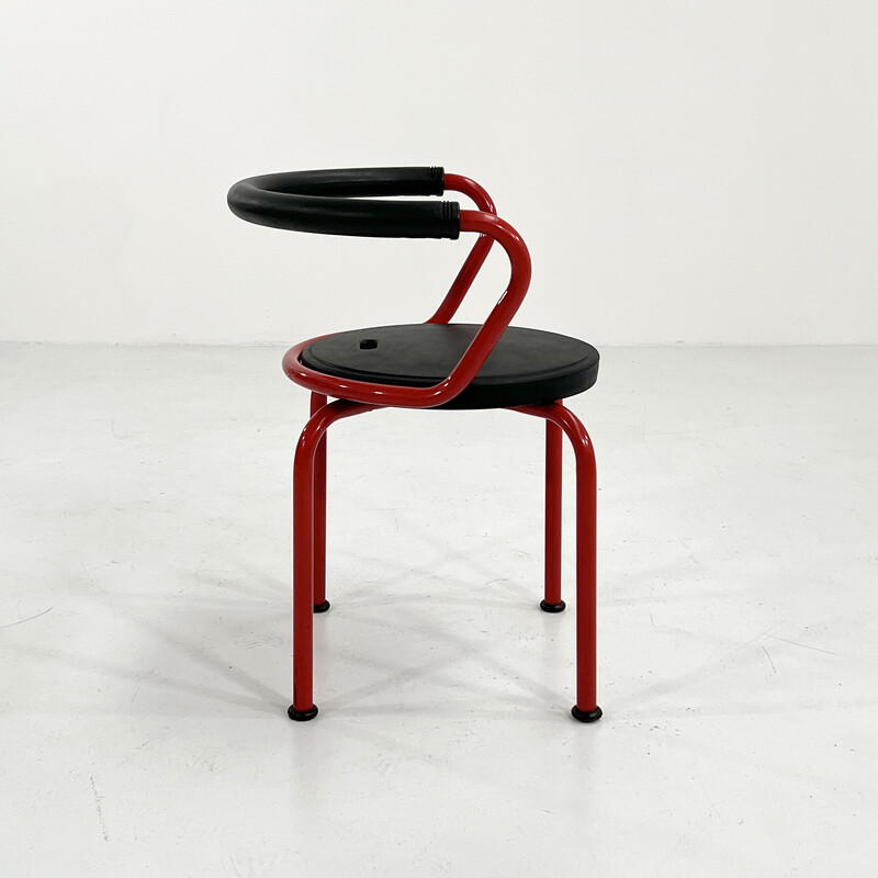Vintage postmodernistische fauteuil van Airon, jaren 1980