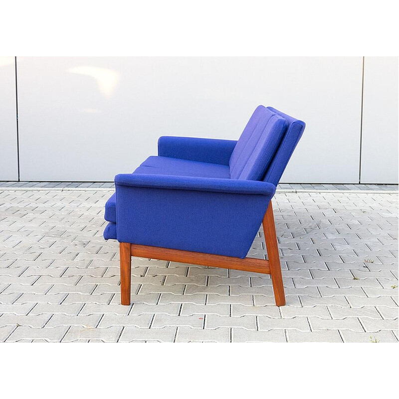 Divano vintage modello jupiter in teak di Finn Juhl per France and Son, 1960