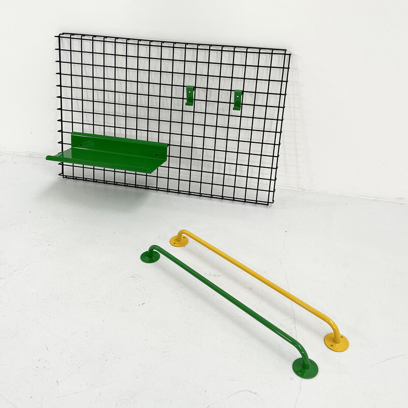 Vintage G/Y Binetta wall organiser by Boccato, Gigante and Zambusi for Seccose, 1980s