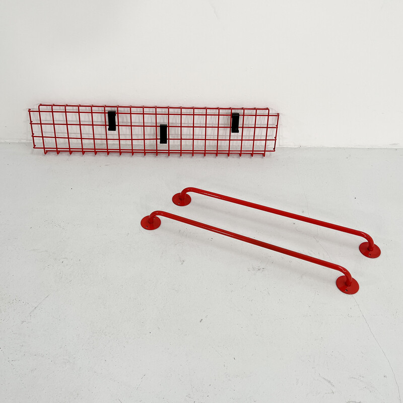 Vintage B/R Binetta wall organiser by Boccato, Gigante and Zambusi for Seccose, 1980s