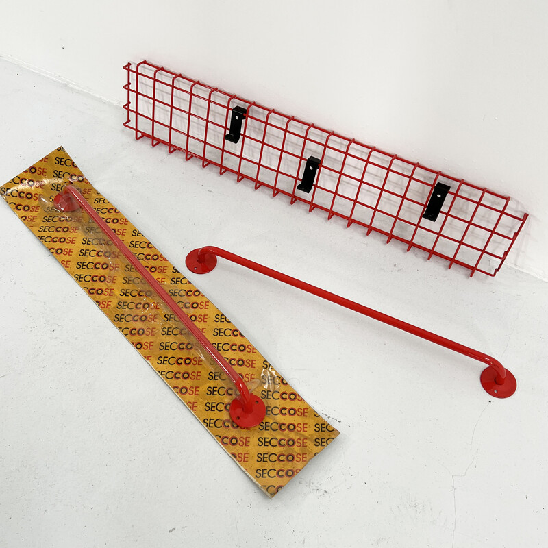 Vintage B/R Binetta wall organiser by Boccato, Gigante and Zambusi for Seccose, 1980s